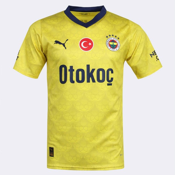 Tailandia Camiseta Fenerbahce 2ª 2023 2024